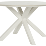 Dining tafel Xander White -Ø120 cm