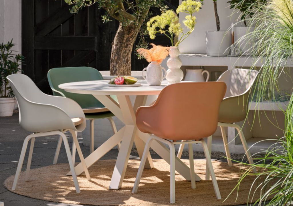 Dining tafel Xander White -Ø120 cm