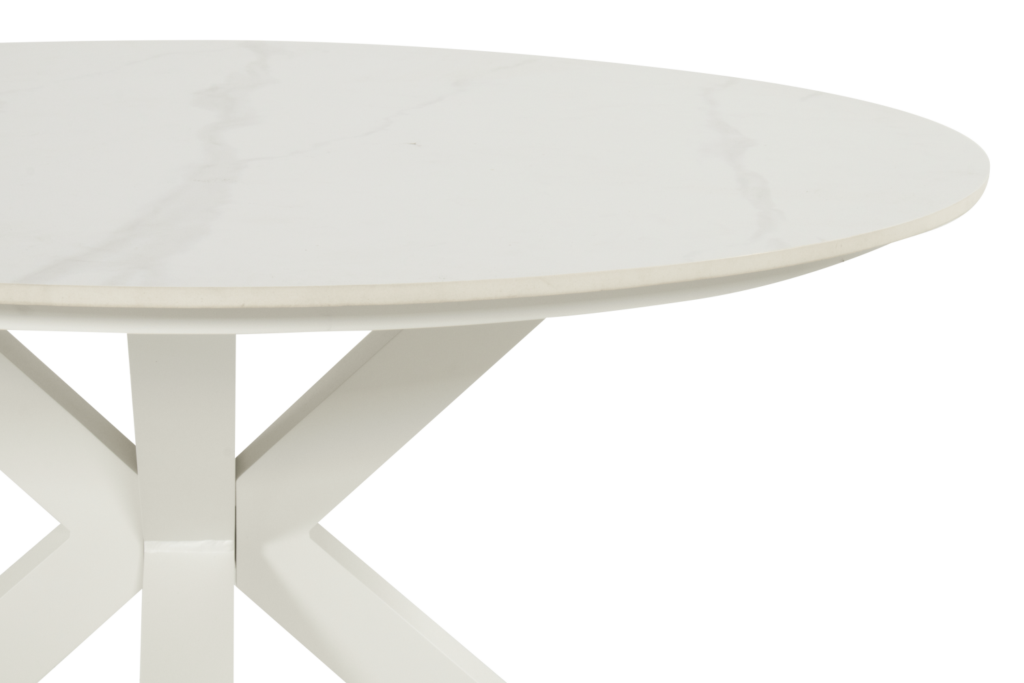 Dining tafel Xander White -Ø120 cm