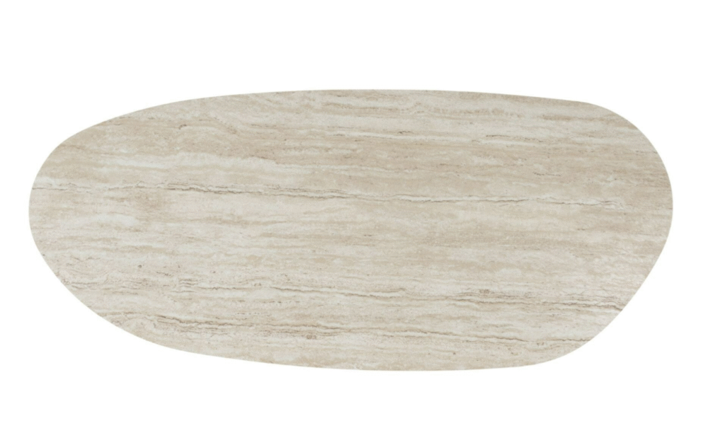 Estate keramisch tafelblad mango amber 240 x 105 cm