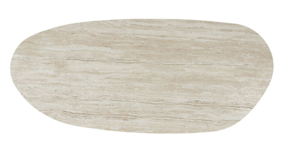 Estate keramisch tafelblad mango latte 240 x 105 cm