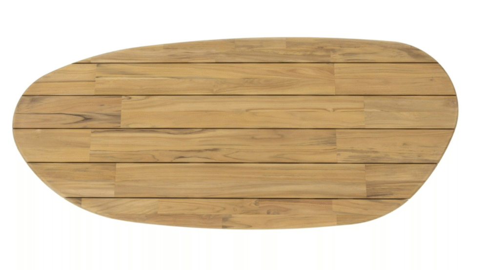 Estate keramisch tafelblad mango teak 240 x 105 cm
