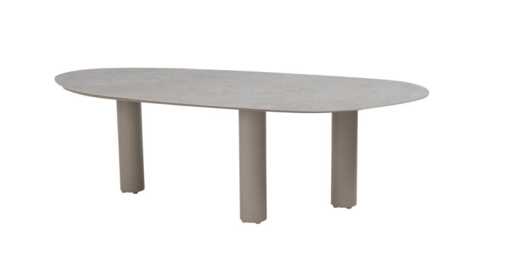 Estate onderstel latte, 16 cm Ø poten