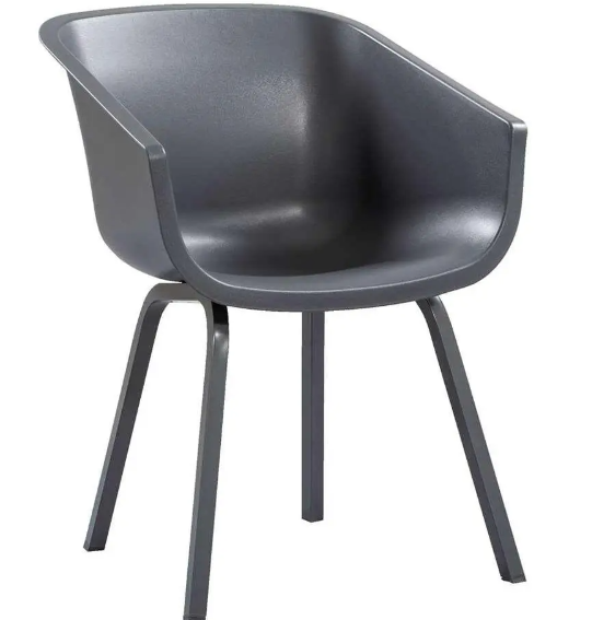 Hartman dining stoel kuip Amalia antraciet