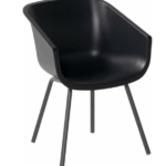 Hartman dining stoel kuip Iris zwart