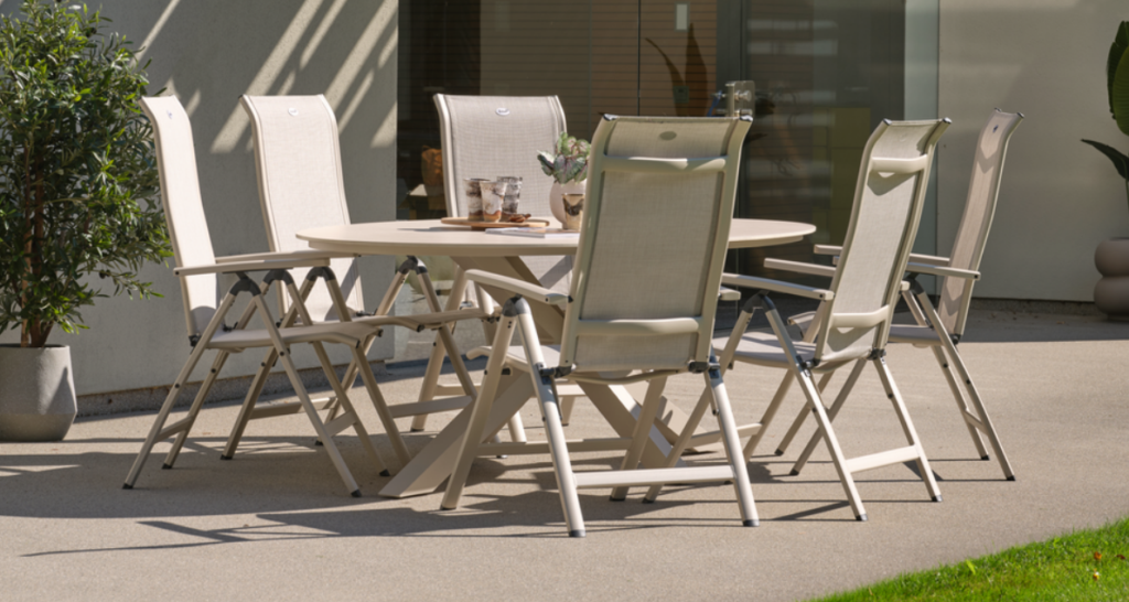 Hartman verstelbare stoel Alice comfort Sand-beige