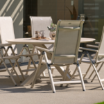 Hartman verstelbare stoel Alice comfort Sand-beige