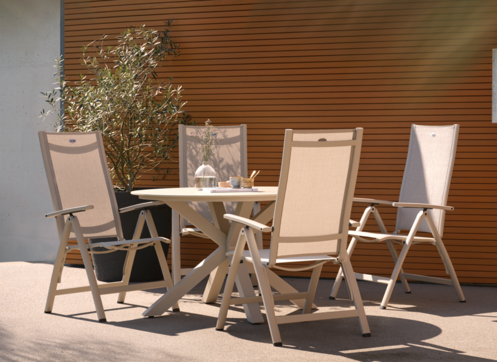 Hartman verstelbare stoel Troy Sand-beige