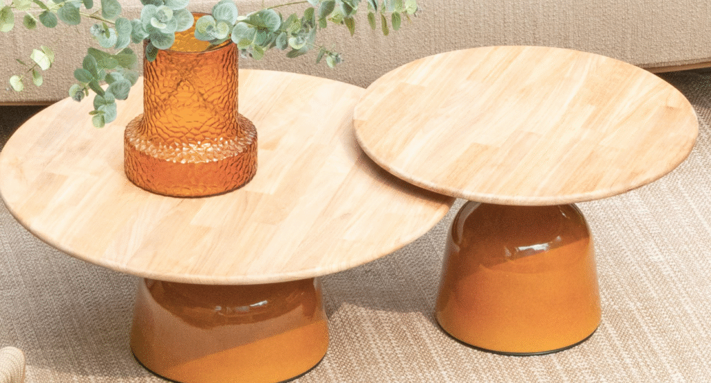 Hoek loungebank Martinique-June amber 7-dlg