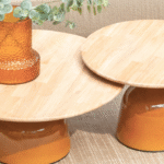 Hoek loungebank Martinique-June amber 7-dlg