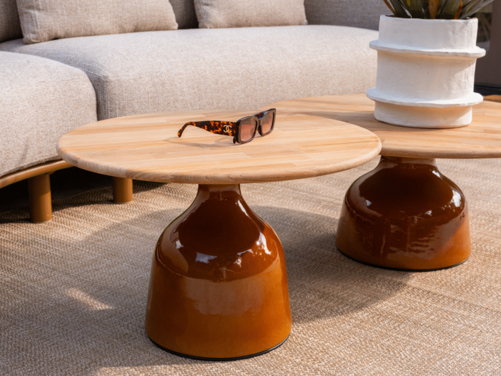 Hoek loungebank Martinique-June amber 7-dlg