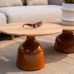 Hoek loungebank Martinique-June amber 7-dlg