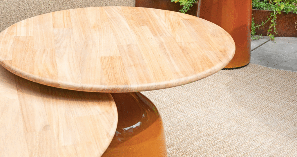 Hoek loungebank Martinique-June amber 7-dlg