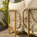 Hoek loungebank Martinique-Sofie amber 6-dlg