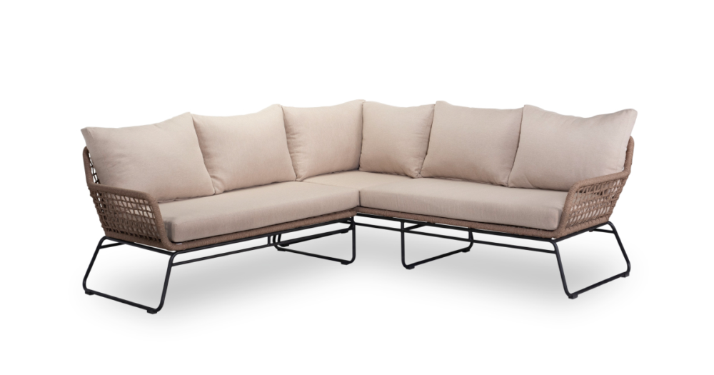 Hoek loungeset Jerome Sahara