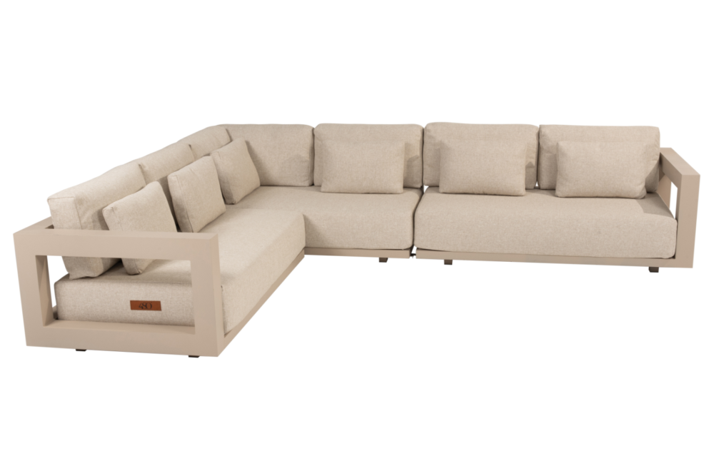 Hoek loungeset Metropolitan 3-dlg