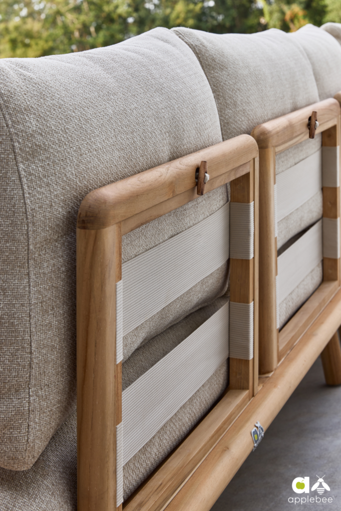 Hoek loungeset Sling links 3-dlg