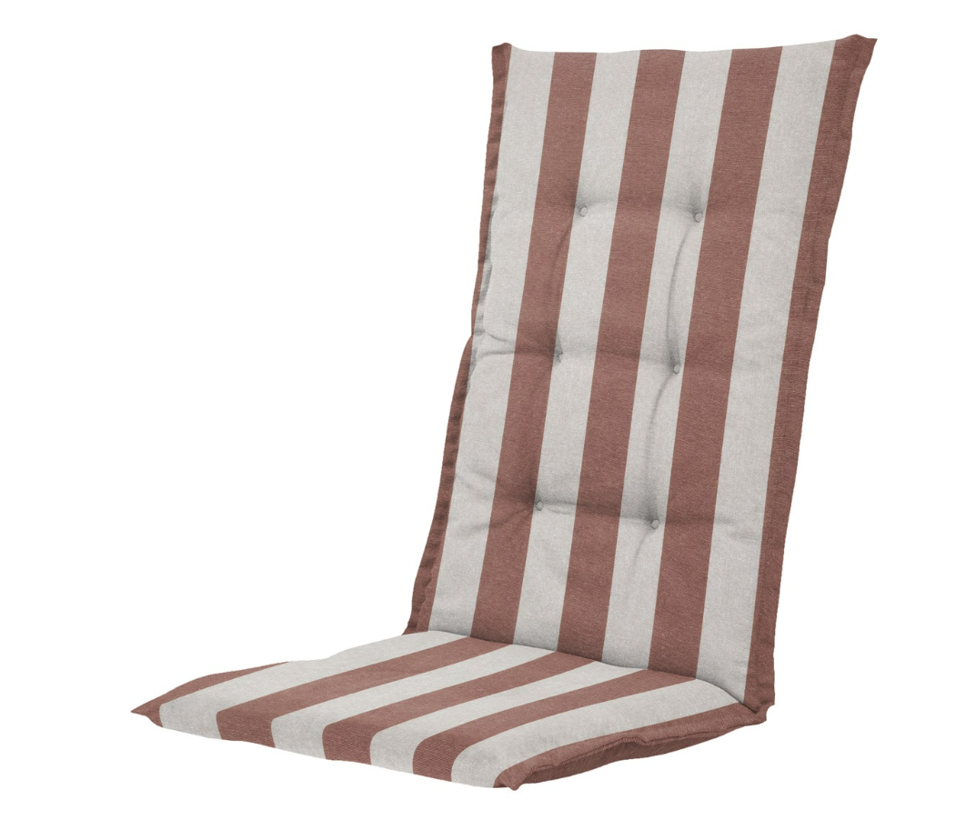 Kussen hoog 50x123 Panama Amora Mocca