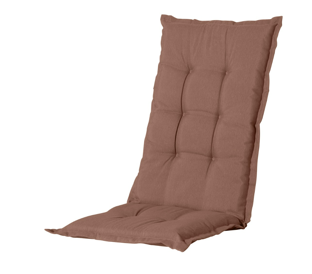 Kussen hoog 50x123 Panama Mocca