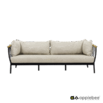 Loungebank Condor black 217