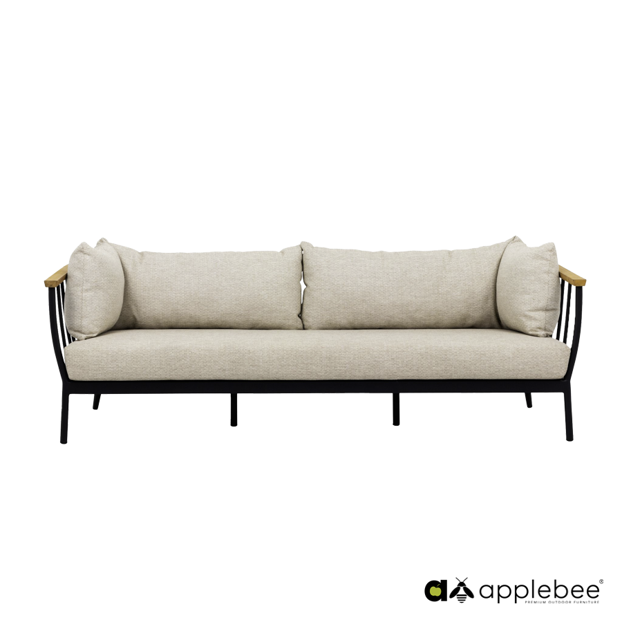 Loungebank Condor black 217