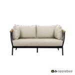 Loungebank Condor black