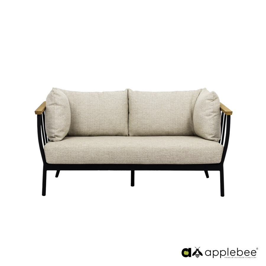 Loungebank Condor black