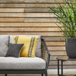 Loungebank Milou 145 black 2-zits