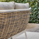 Loungebank Milou 145 oyster 2-zits