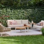 Loungebank Milou 203 oyster 3-zits