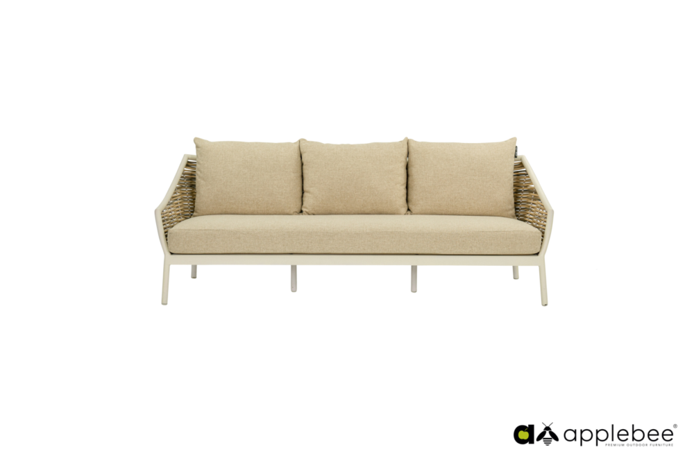 Loungebank Milou 203 oyster 3-zits