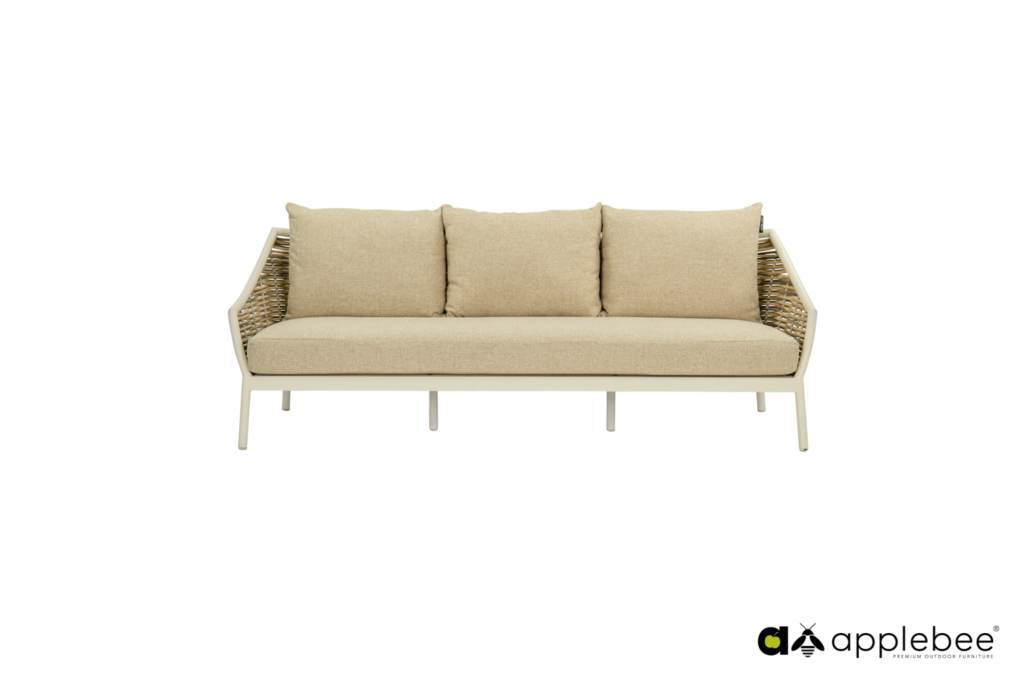 Loungebank Milou 203 oyster 3-zits