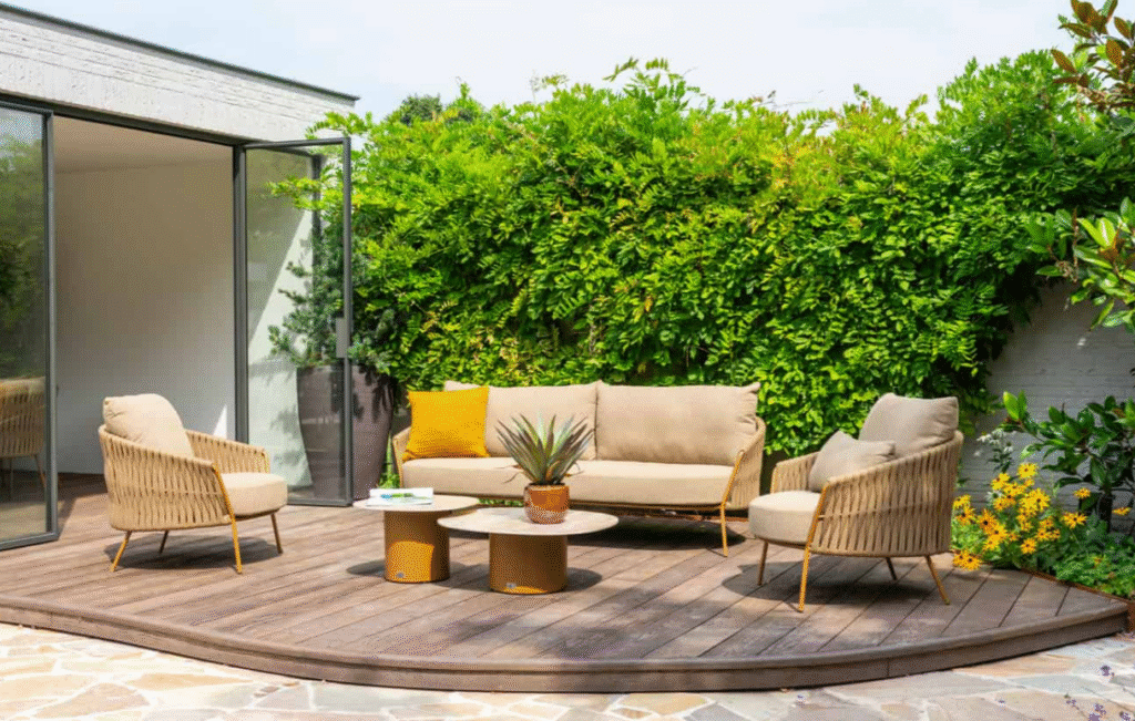 Loungebank Molina 3-zits