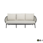 Loungebank Pine Key 190 bronze 3-zits