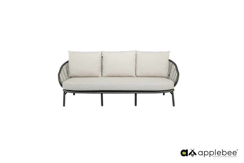 Loungebank Pine Key 190 bronze 3-zits