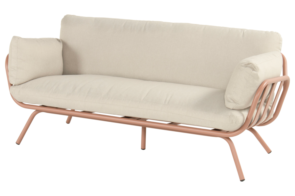 Loungebank Toscana Mocha 3-zits