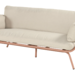 Loungebank Toscana Mocha 3-zits