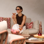 Loungebank Toscana Mocha 3-zits