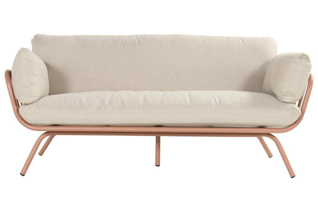 Loungebank Toscana Mocha 3-zits