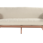 Loungebank Toscana Mocha 3-zits