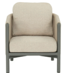 Loungestoel Bora Bora Taupe