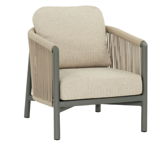 Loungestoel Bora Bora Taupe