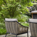 Loungestoel Milou black