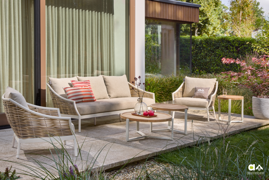 Loungestoel Milou oyster