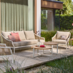 Loungestoel Milou oyster