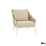 Loungestoel Milou oyster