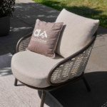 Loungestoel Pine Key bronze