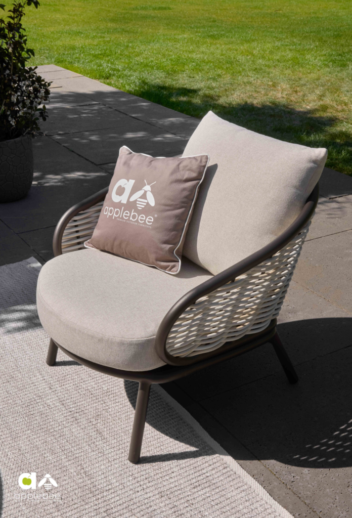 Loungestoel Pine Key bronze