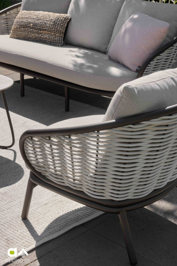 Loungestoel Pine Key bronze