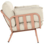 Loungestoel Toscana Mocha